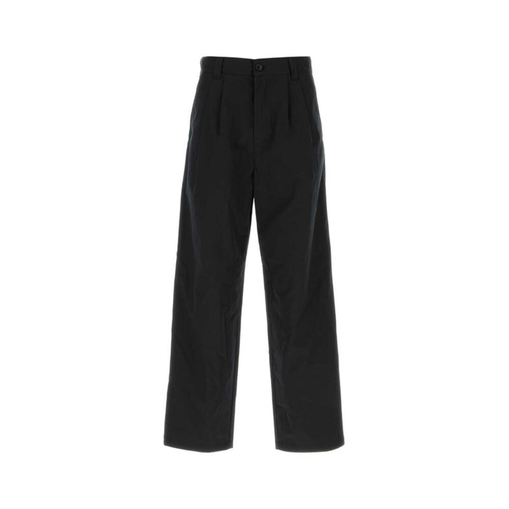 A.P.C. Men Black Cotton Ricky Pant